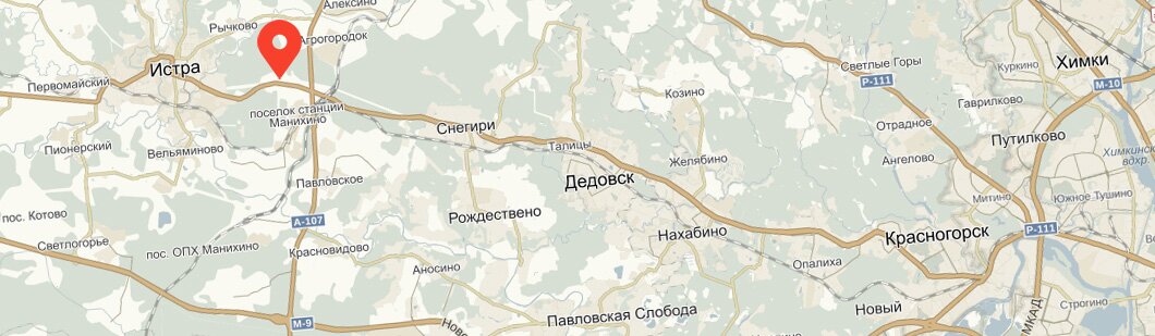 ЖК «Малая истра». Как добраться?